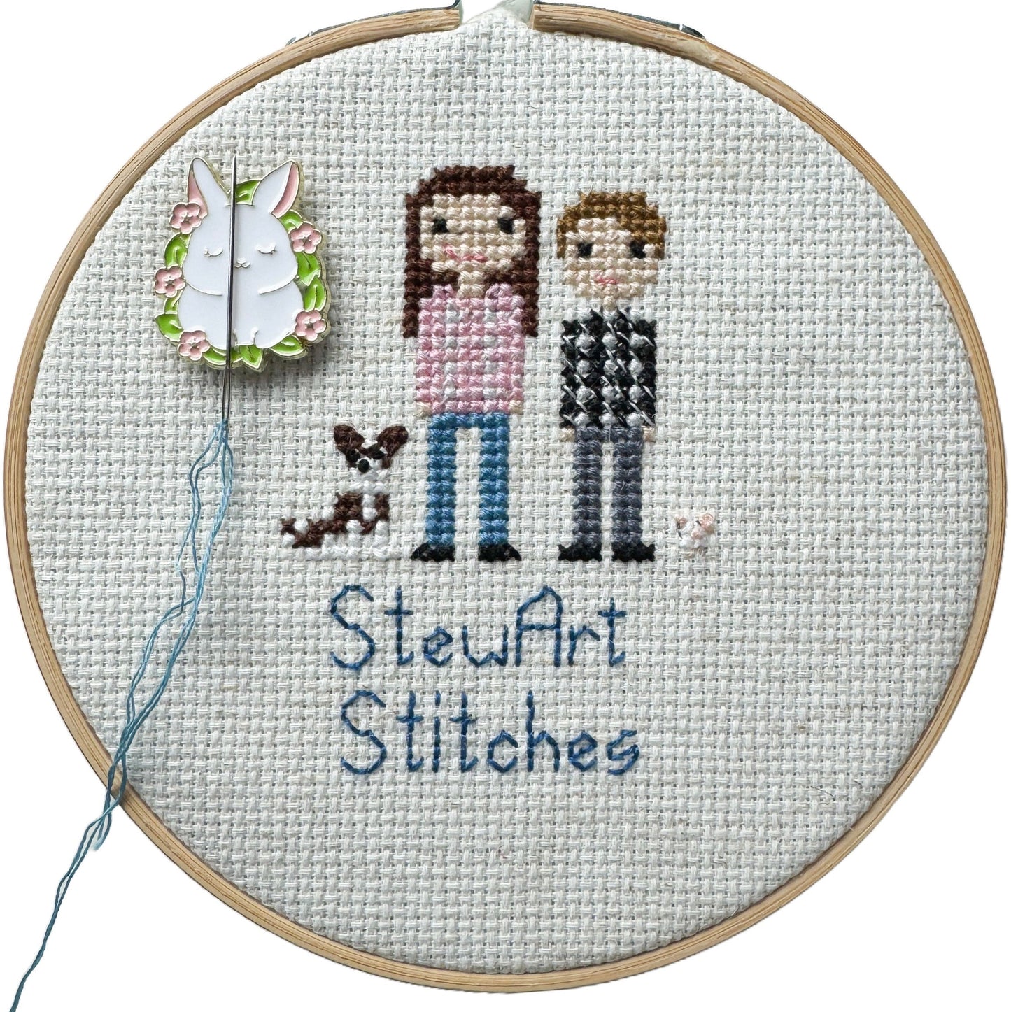 Bunny Rabbit Needle Minder