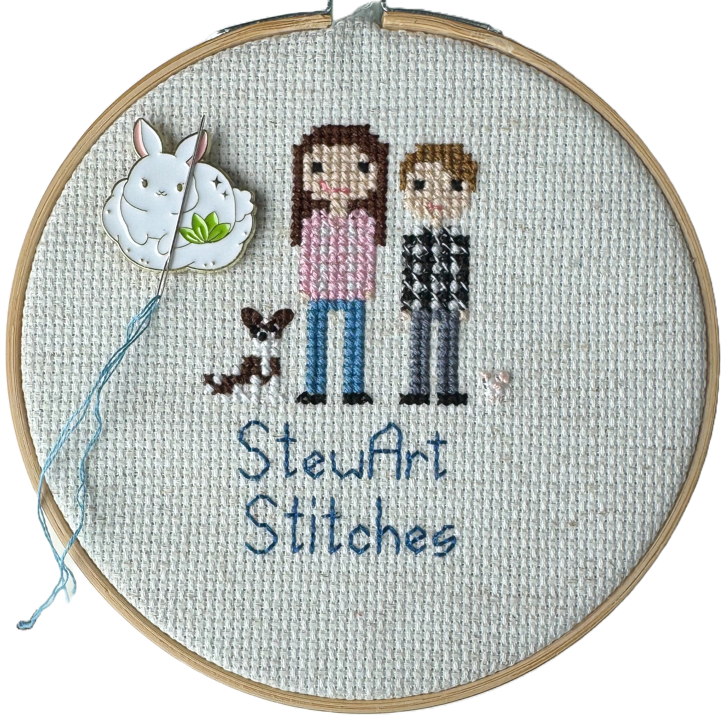 Bunny Rabbit Needle Minder