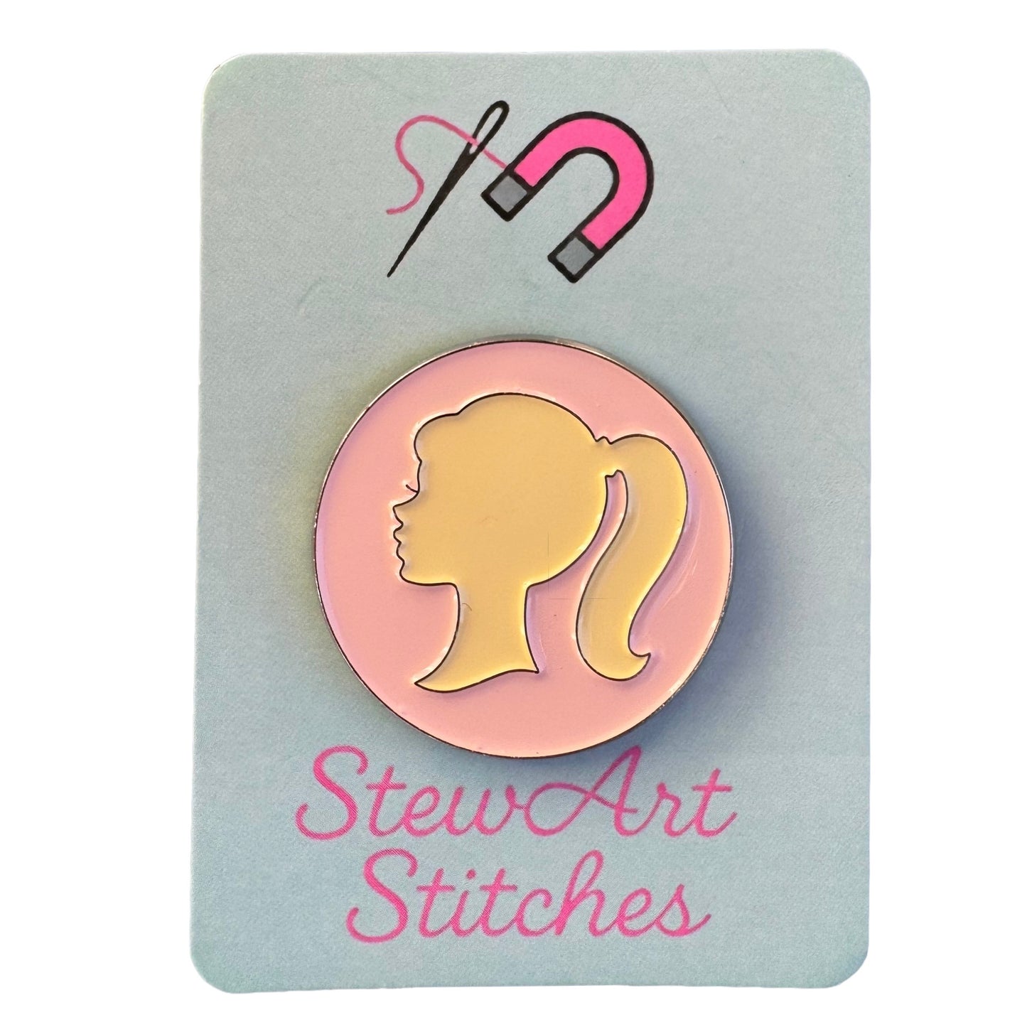 Cameo Pink Needle Minder