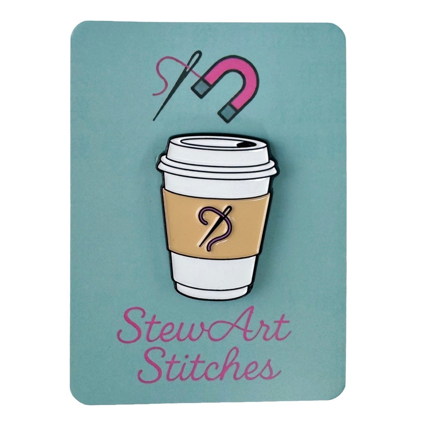Coffee To Go Needle Minder