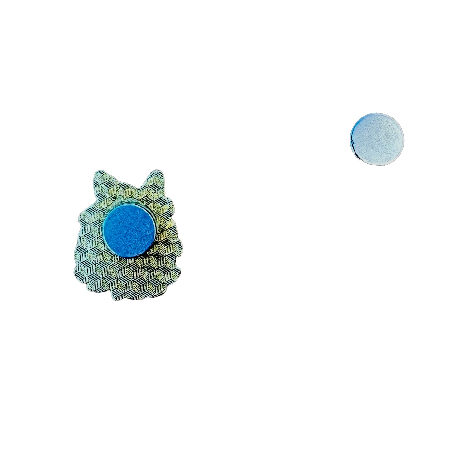 Bunny Rabbit Enamel Needle Minder