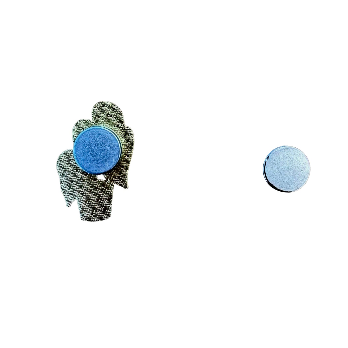 Potted House Plant Enamel Needle Minder