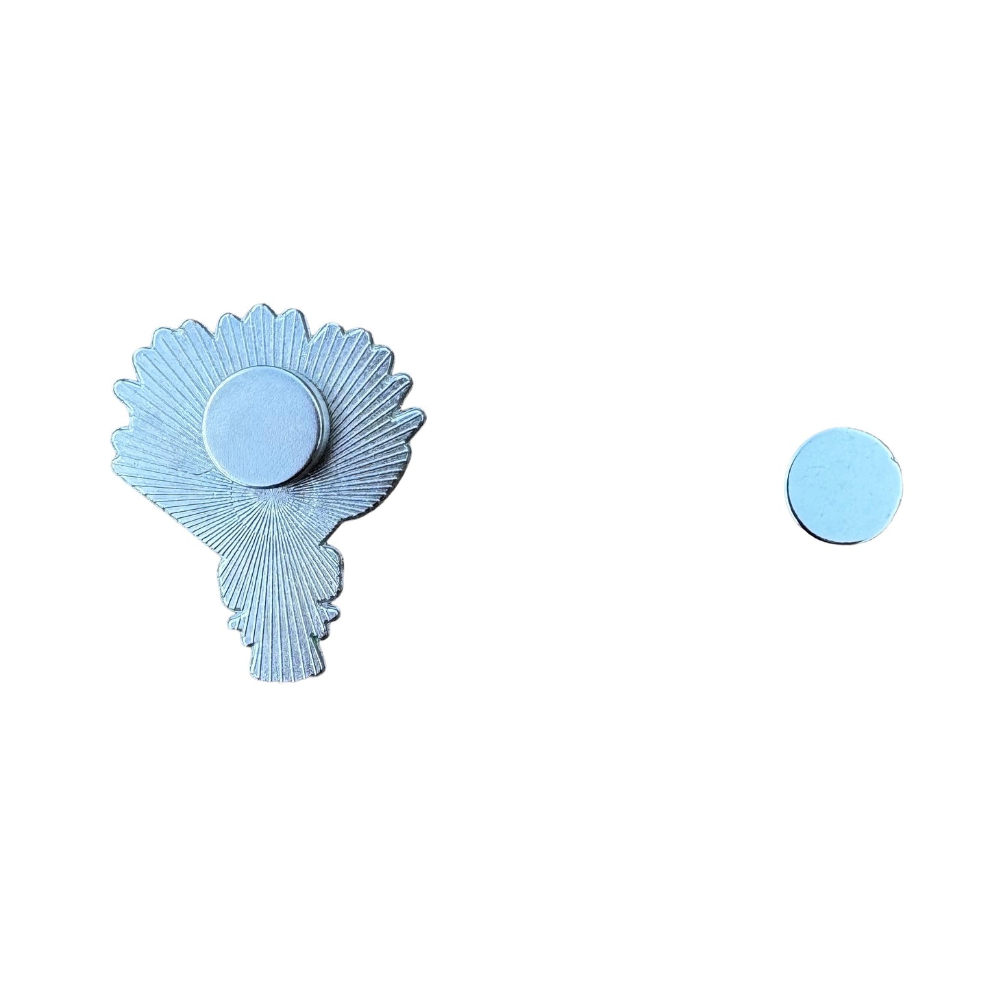 Tulip Bouquet Flower Enamel Needle Minder
