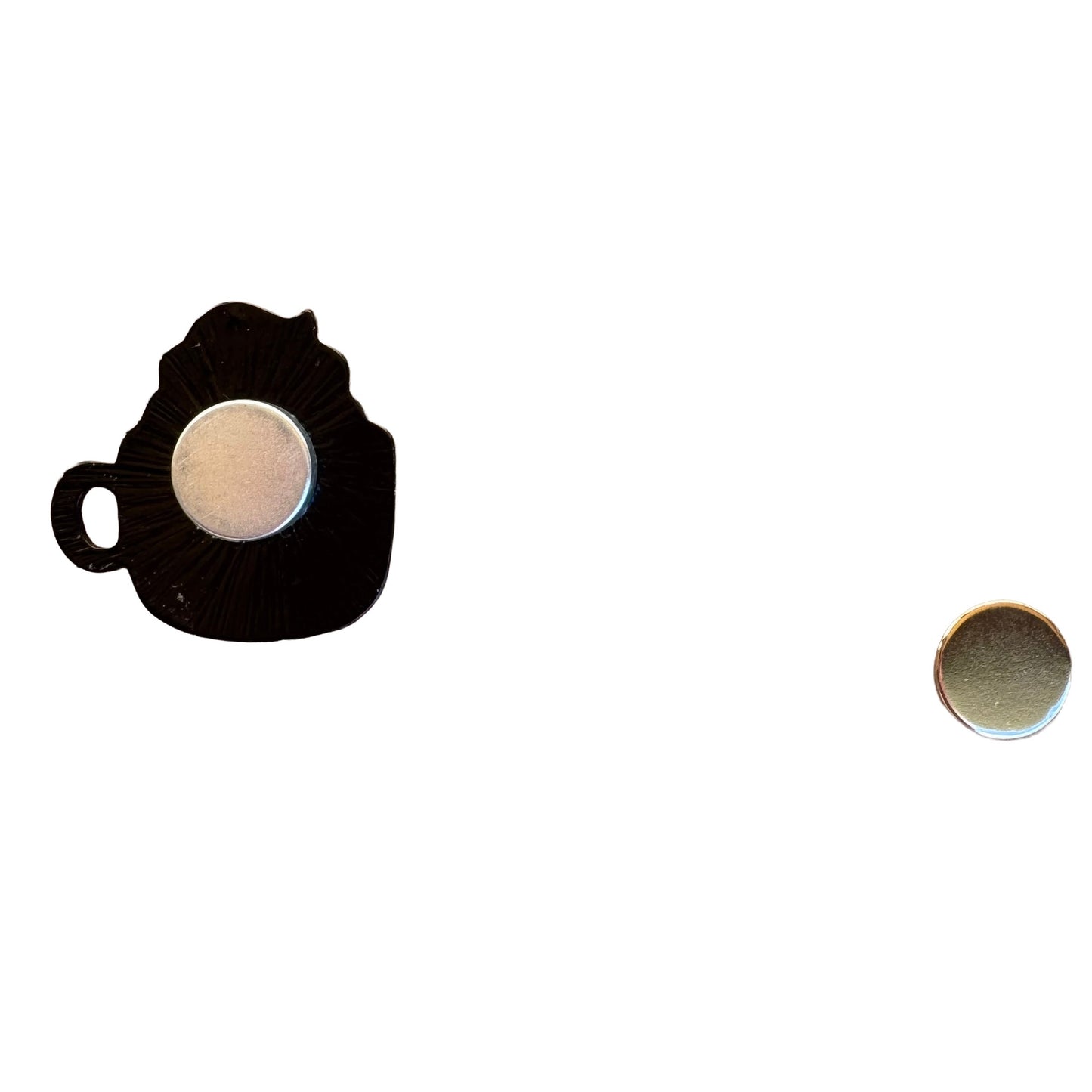 Pumpkin Spice Latte Enamel Needle Minder