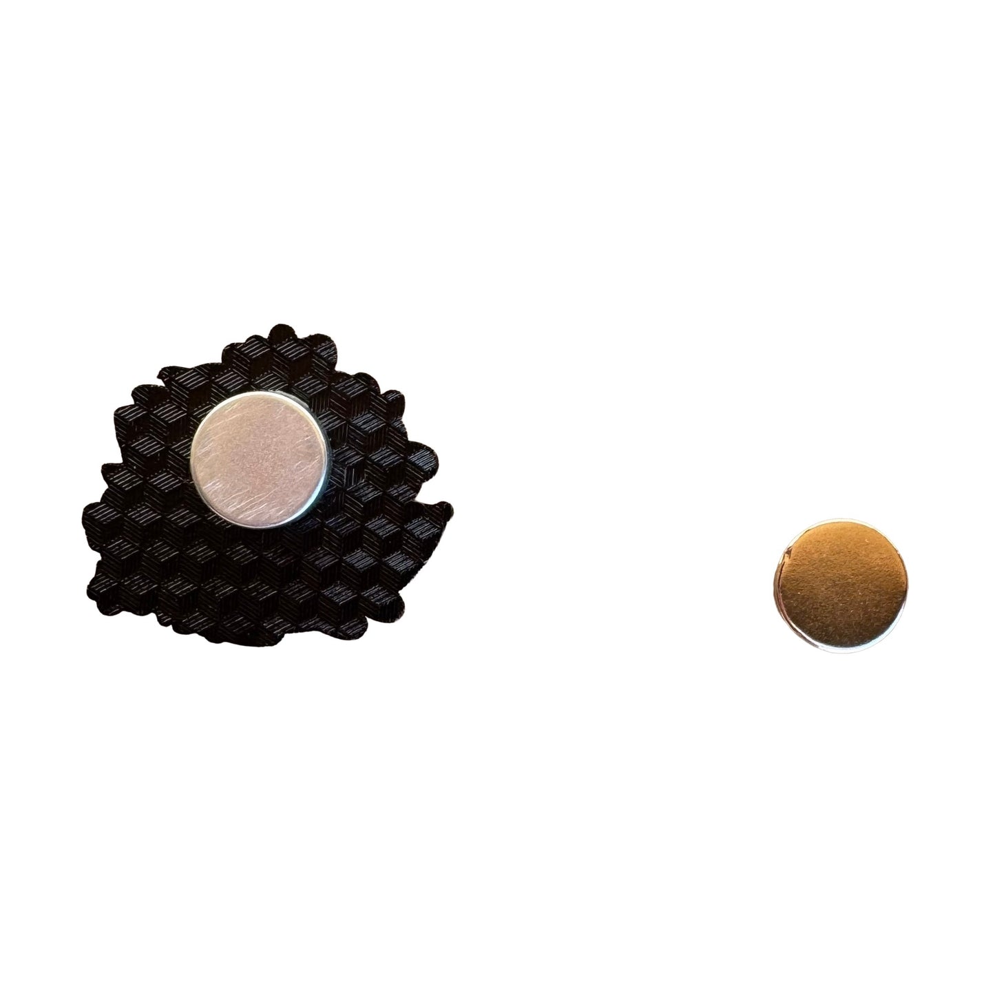 Floral Hedgehog Enamel Needle Minder
