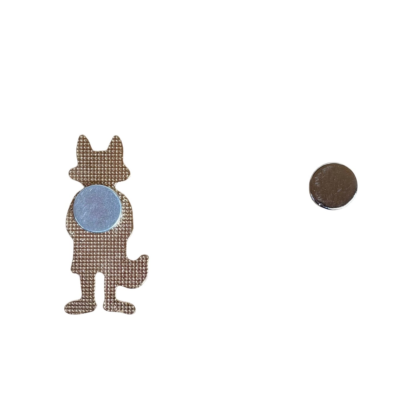 Gentleman Fox Enamel Needle Minder