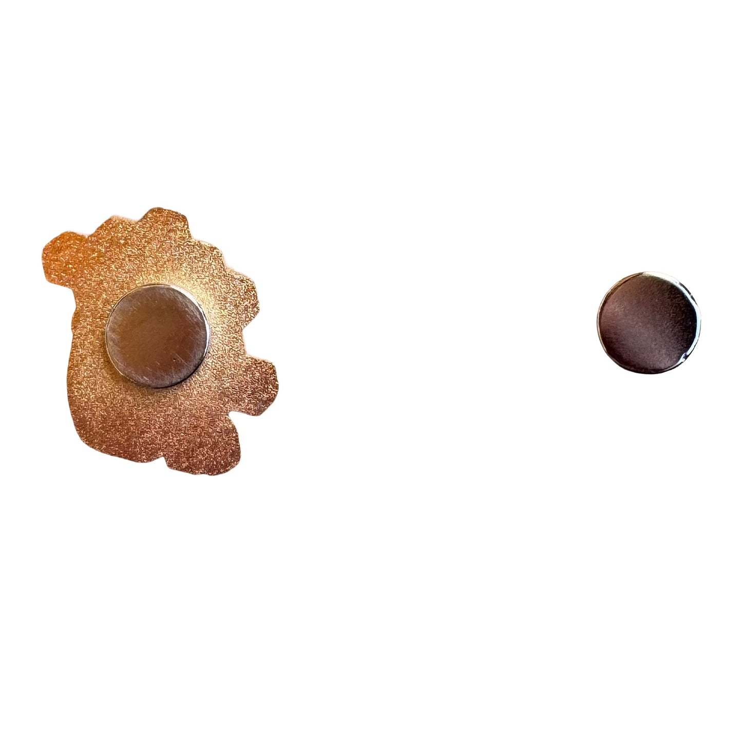 Honey Enamel Needle Minder