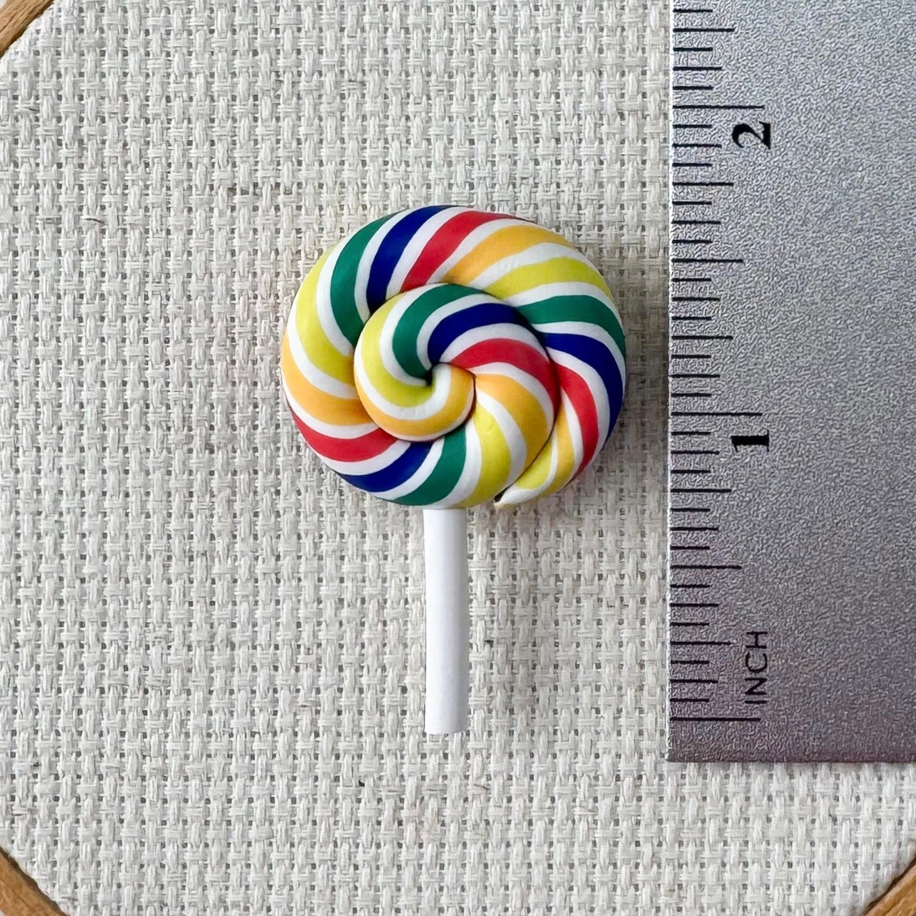 Lollipop Needle Minder