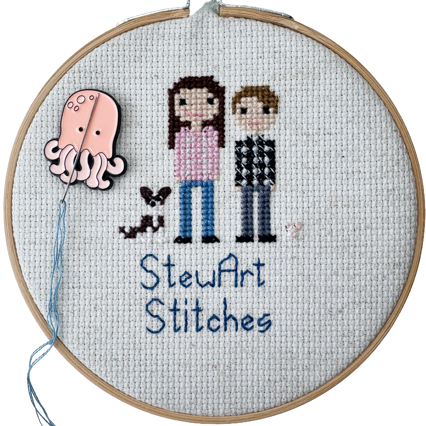 Octopus Enamel Needle Minder