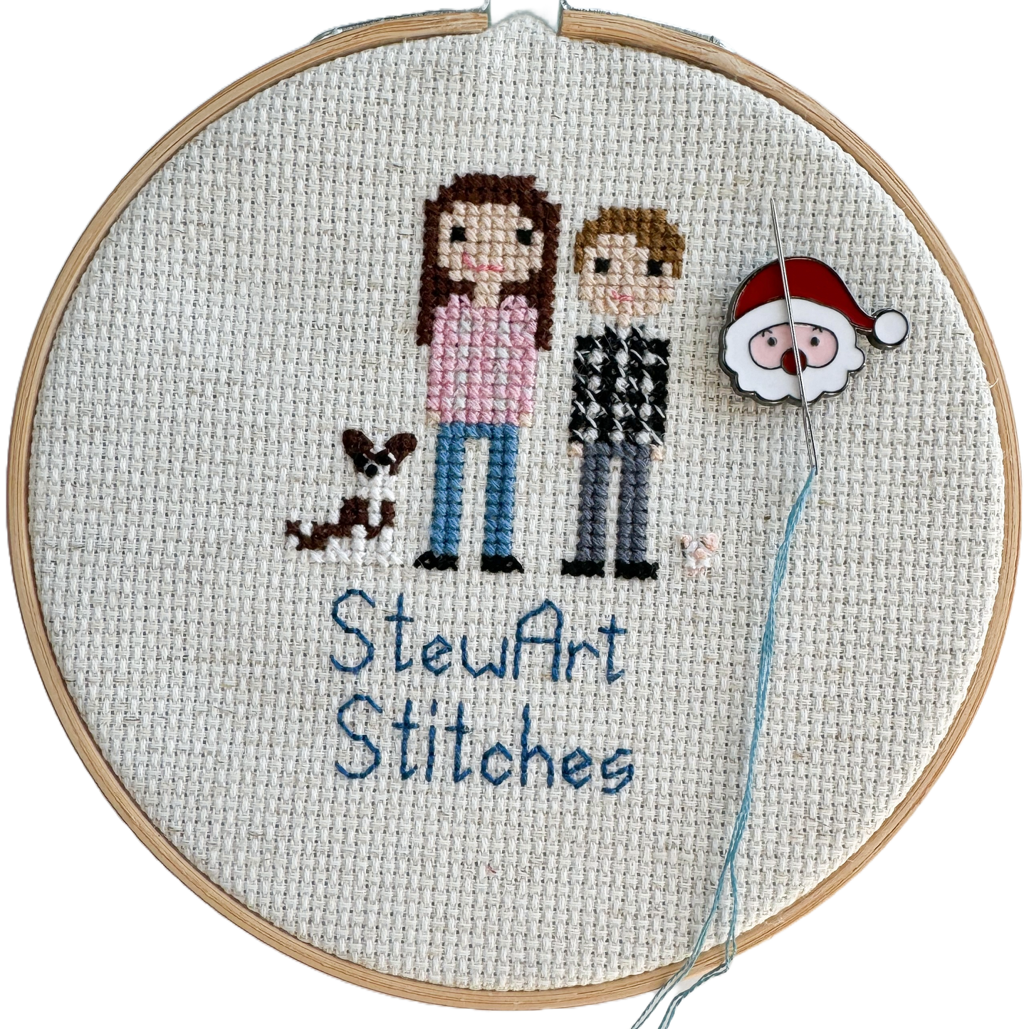 Santa Claus Needle Minder