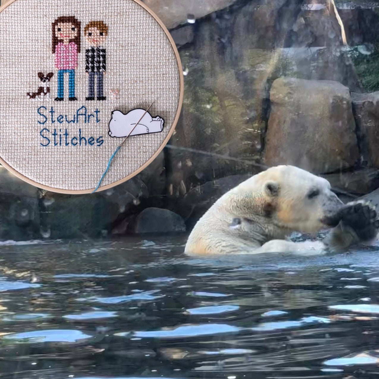 plants and animals needle minders