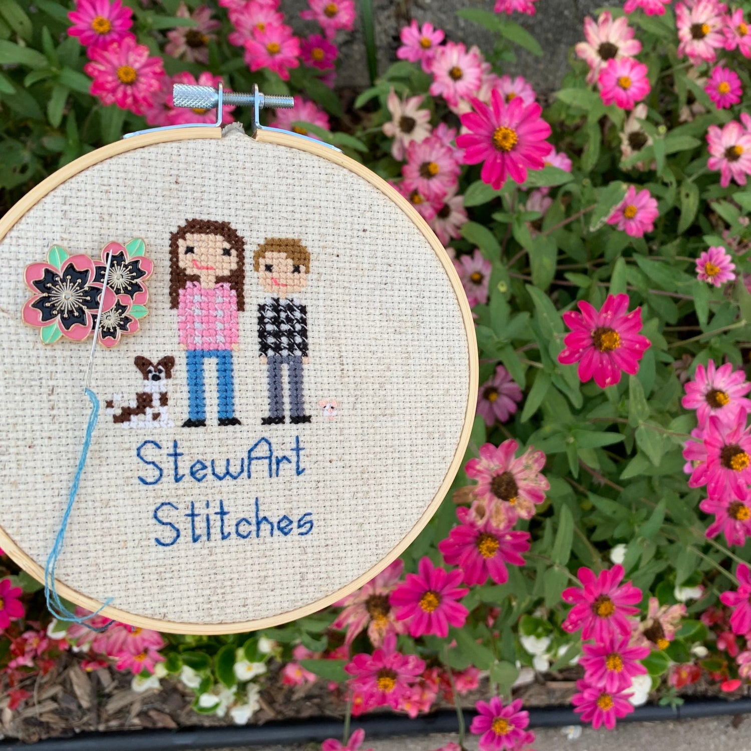 spring & summer needle minders