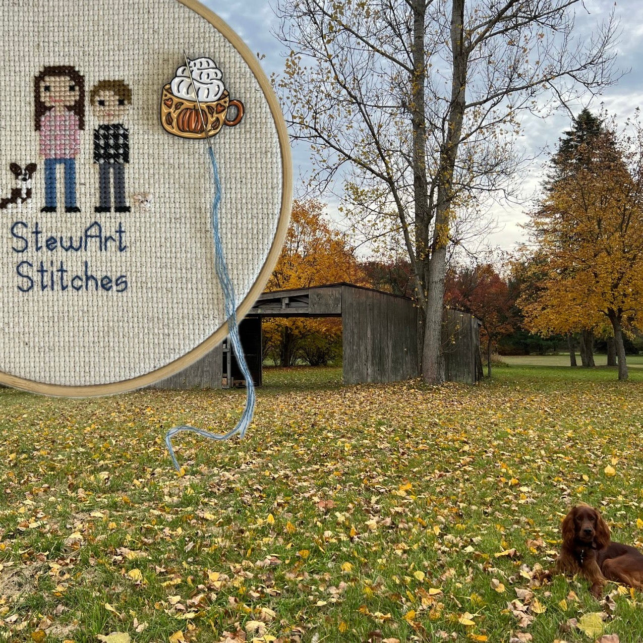 fall & winter needle minders