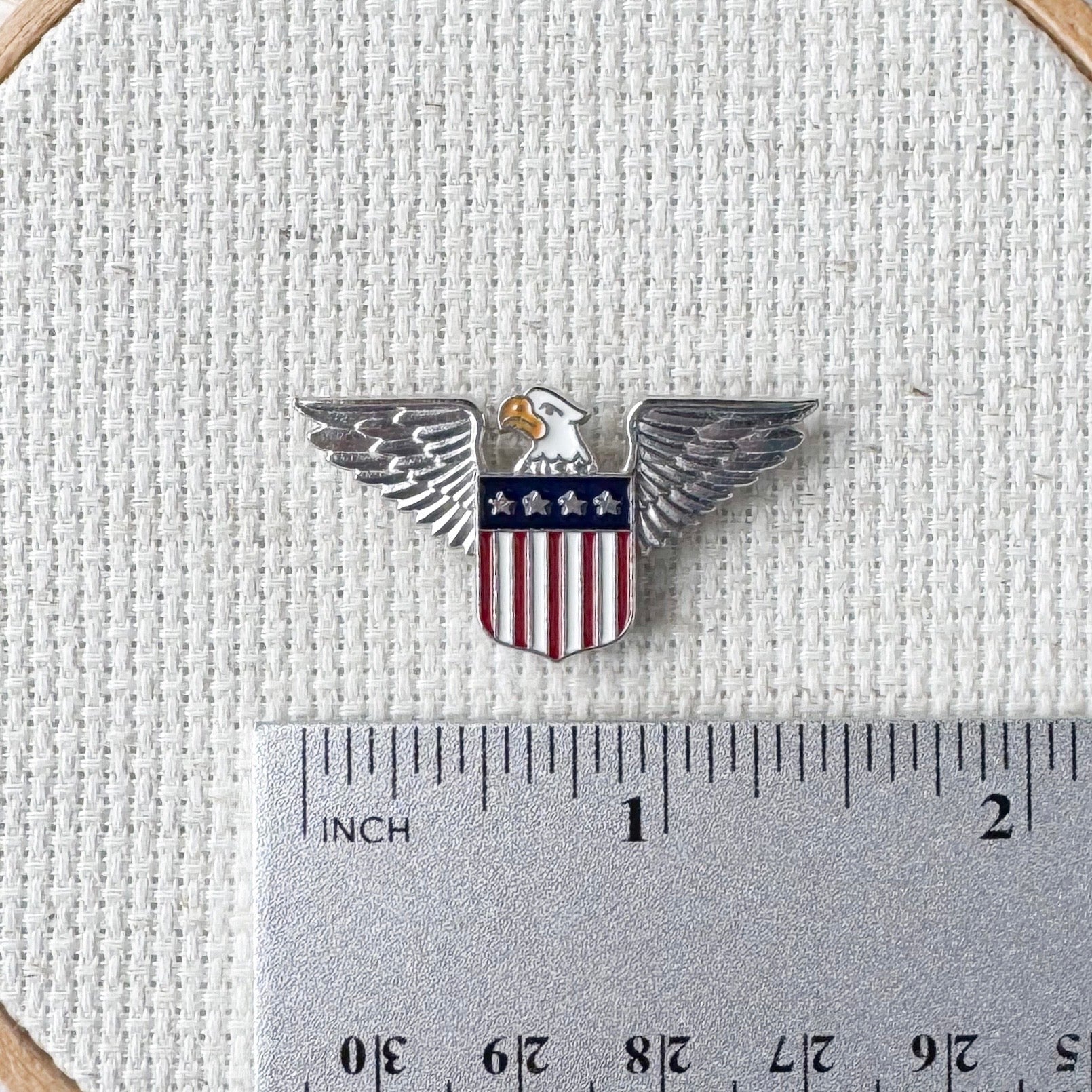 American Flag Magnetic Enamel Needle Minders
