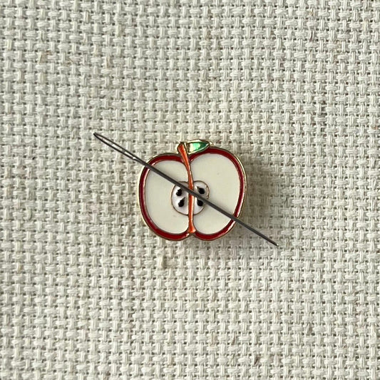 Apple Magnetic Enamel Needle Minder