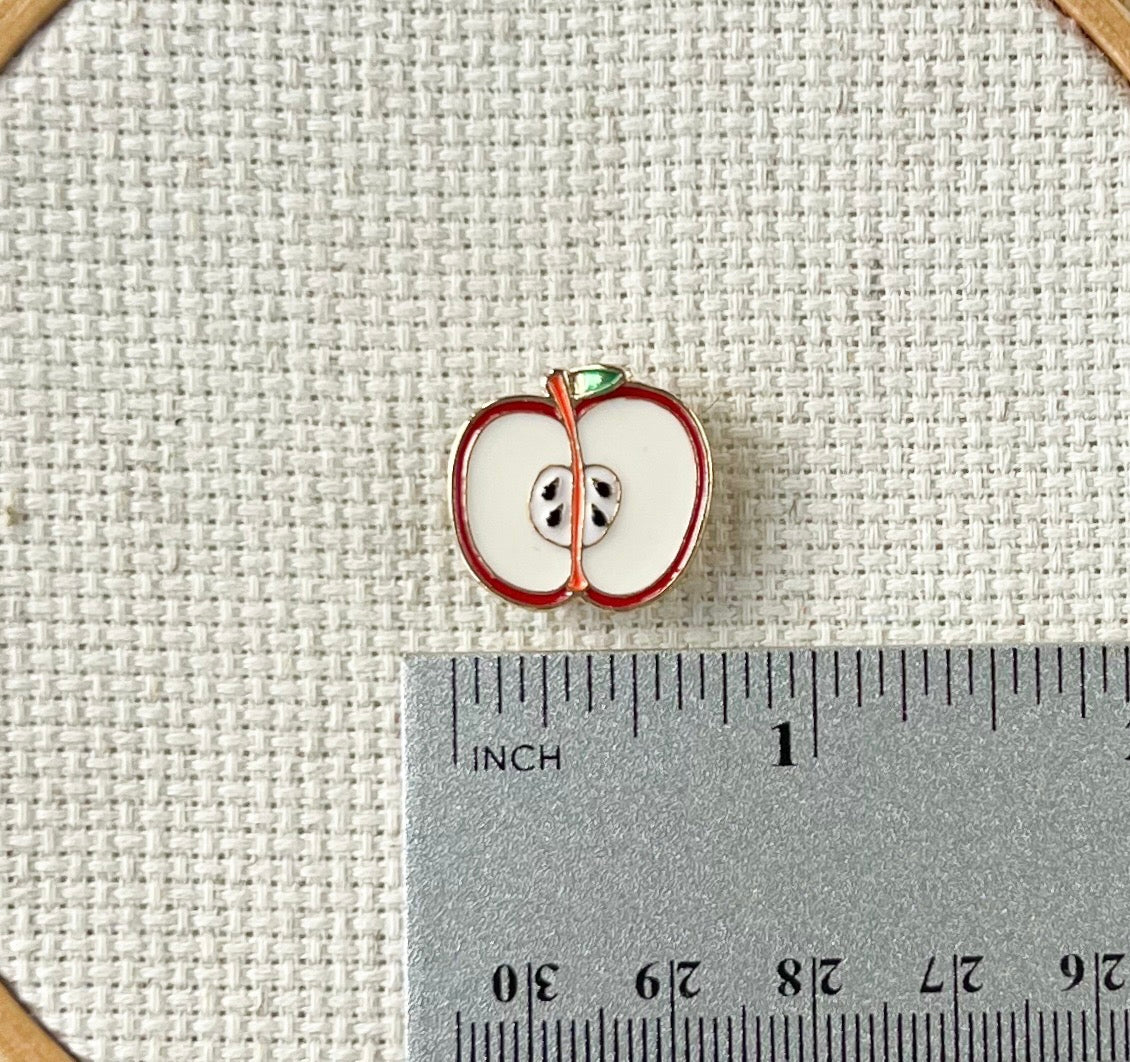 Apple Magnetic Enamel Needle Minder
