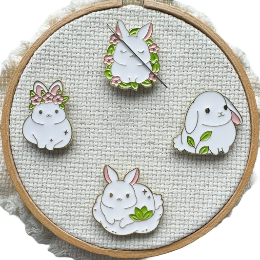Bunny Rabbit Needle Minder 