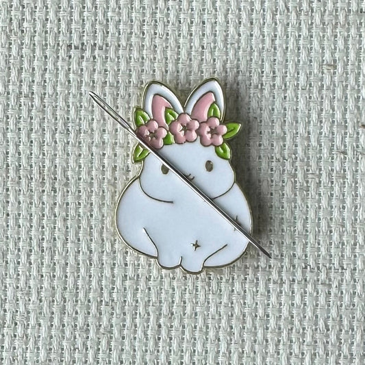 Bunny Rabbit Needle Minder 
