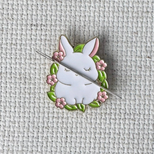 Bunny Rabbit Needle Minder 