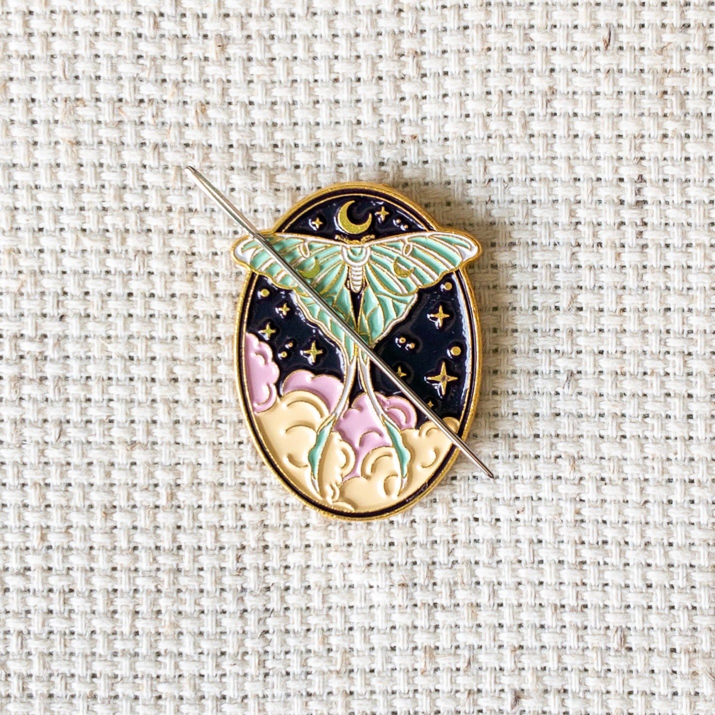 Butterfly Moth Needle Minder