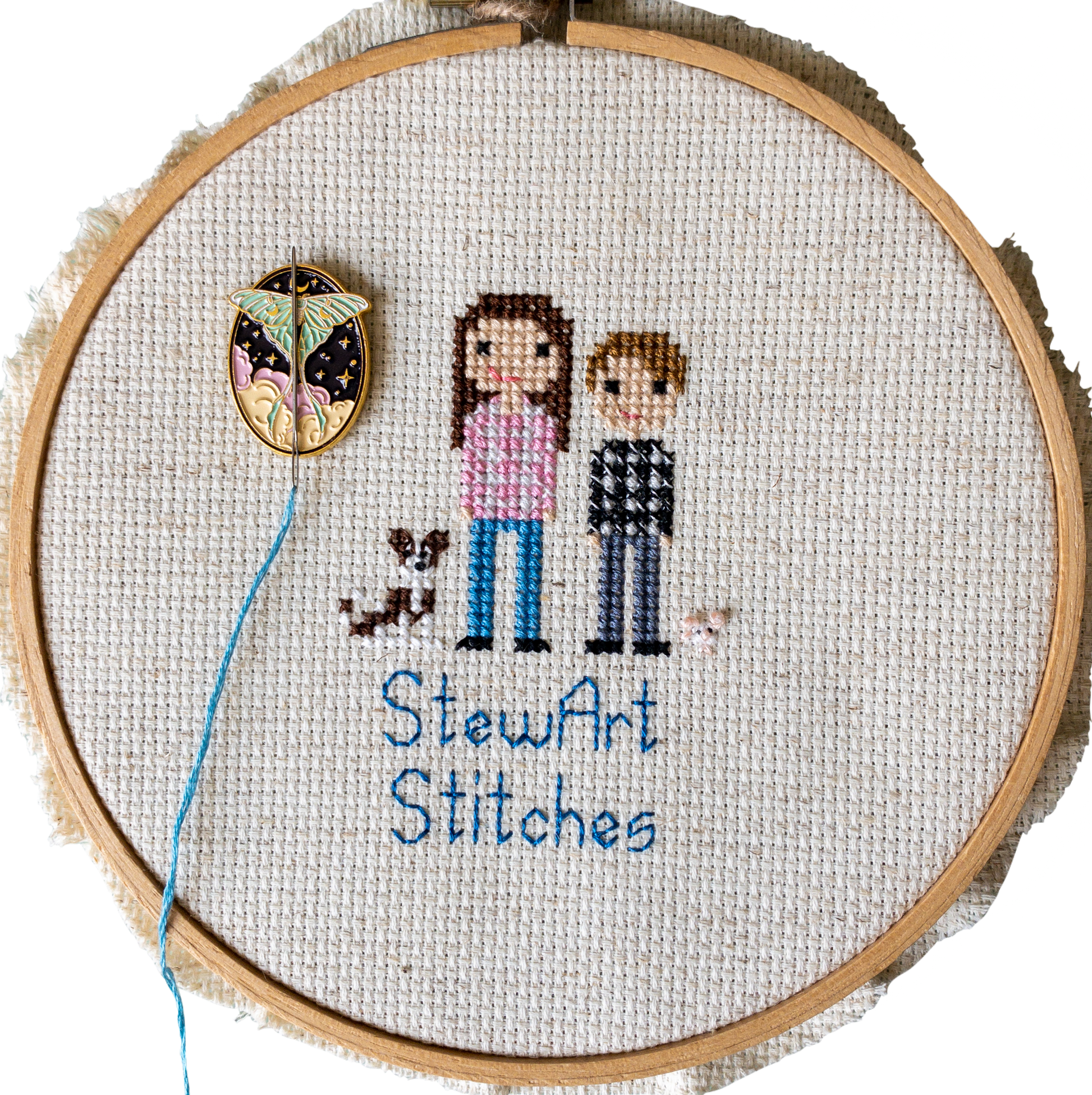 Butterfly Moth Needle Minder