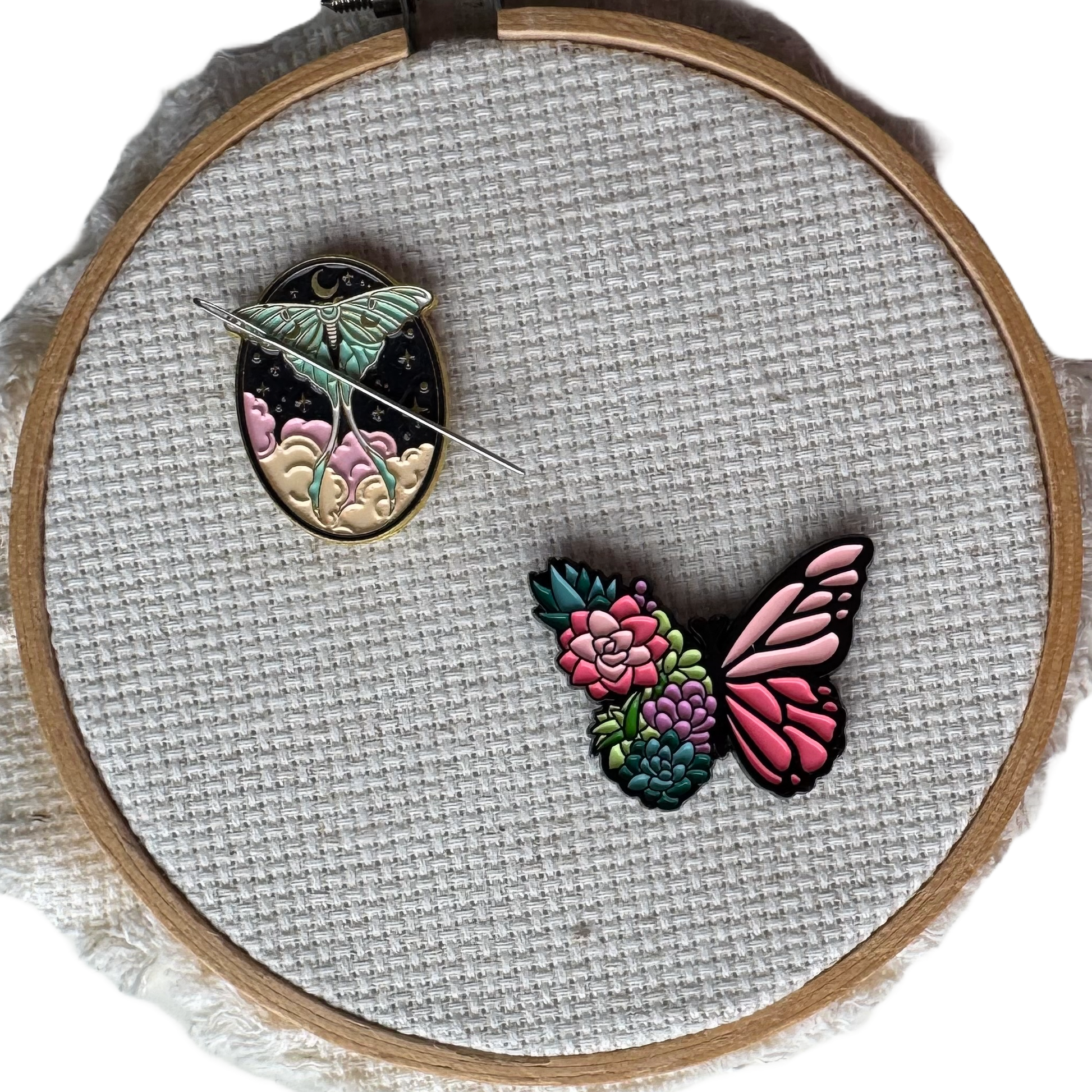 Butterfly and Moth Needle Minders