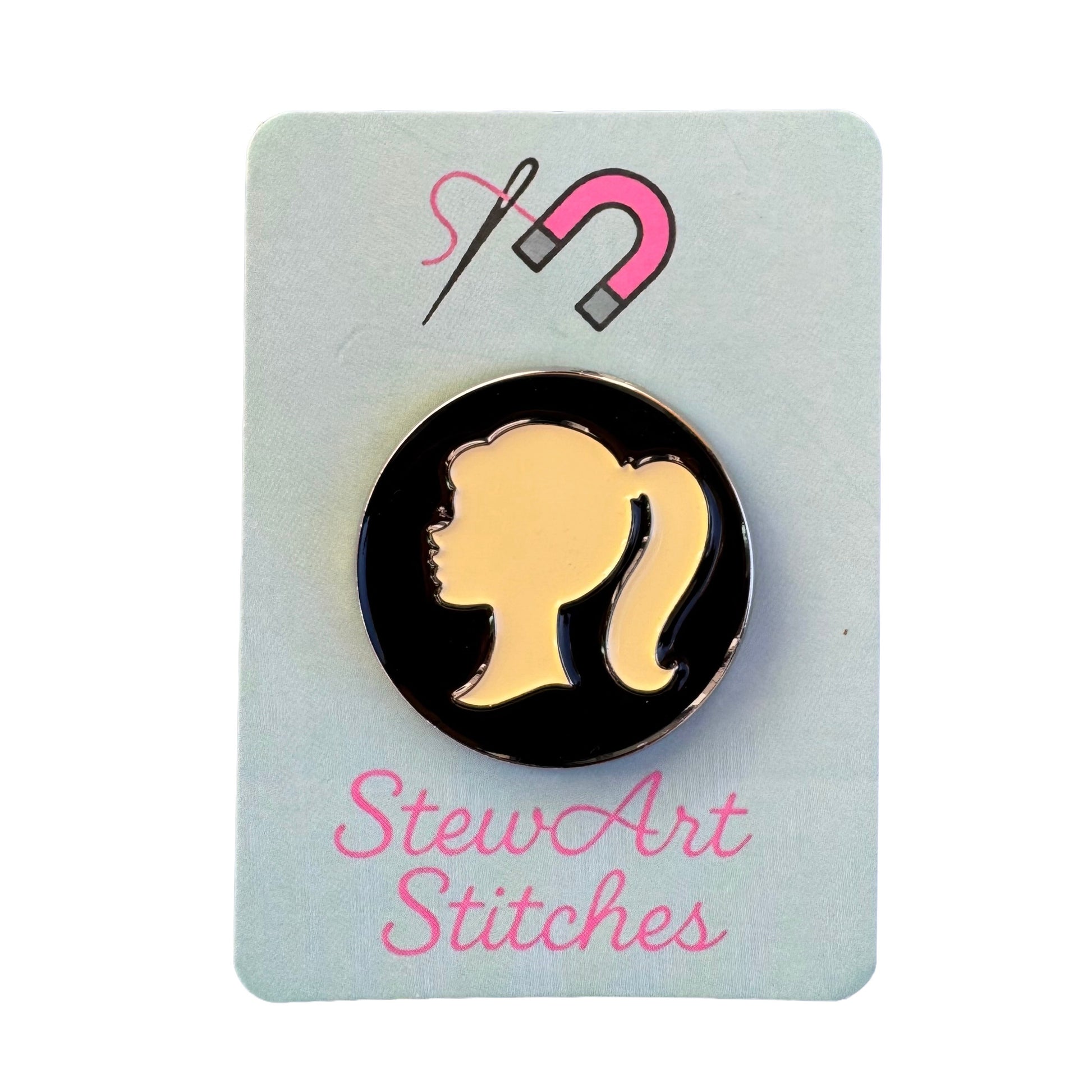 Cameo Black Needle Minder