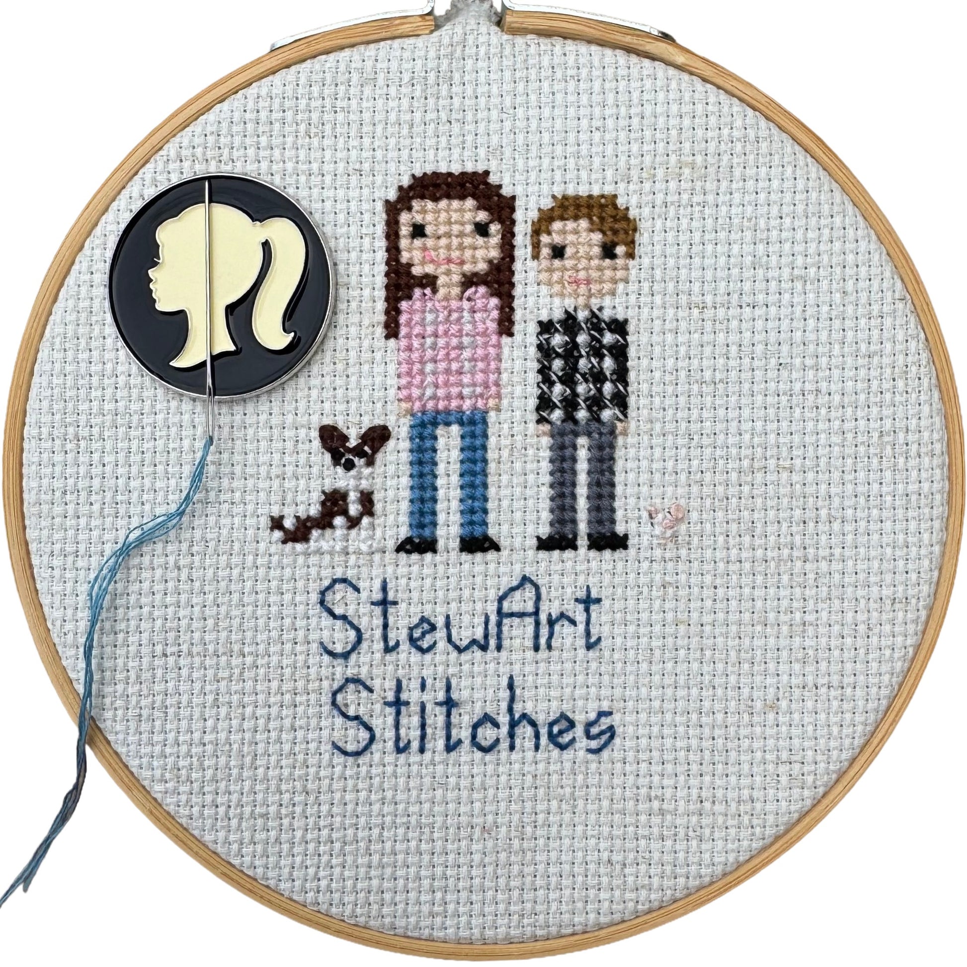Cameo Black Needle Minder