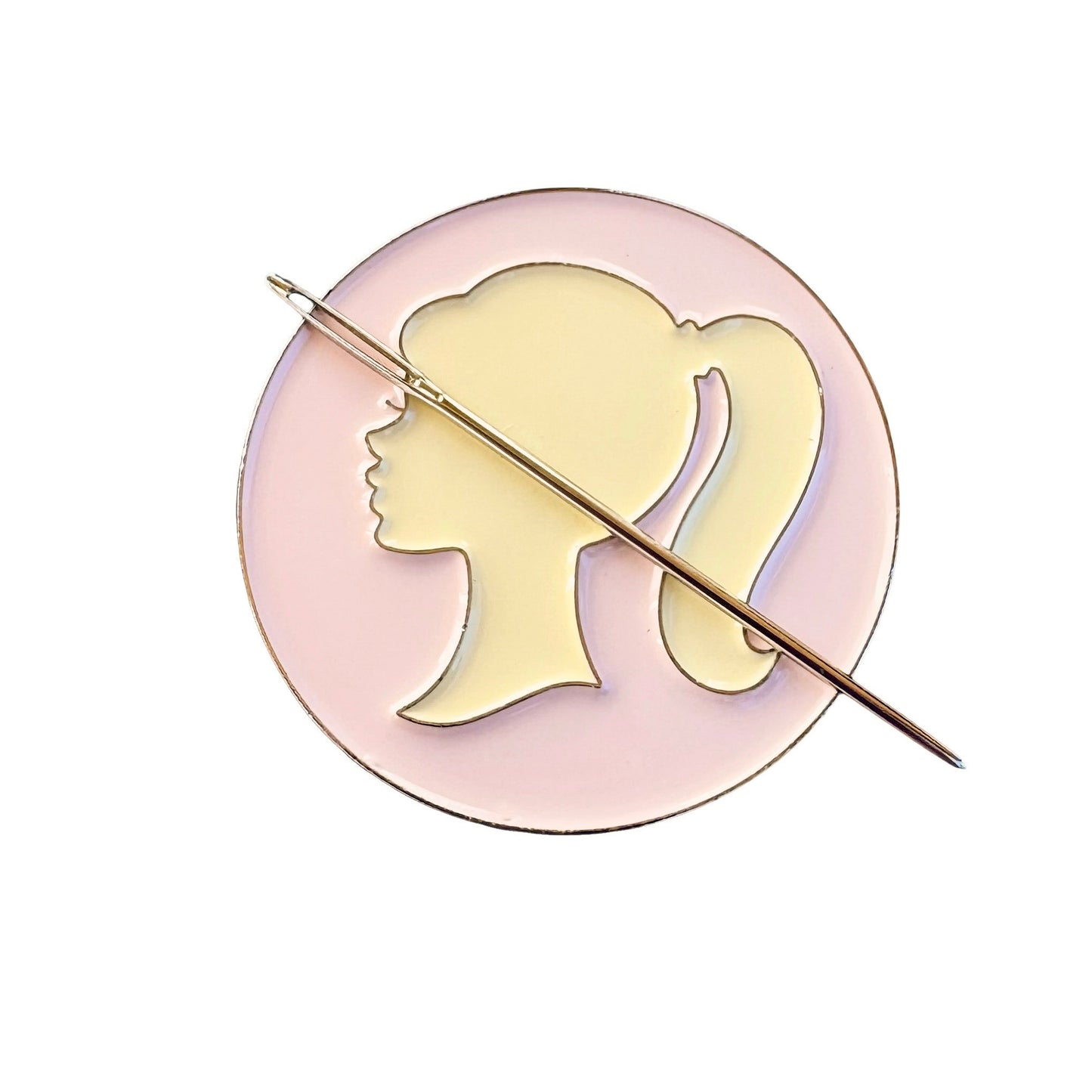 Cameo Pink Needle Minder
