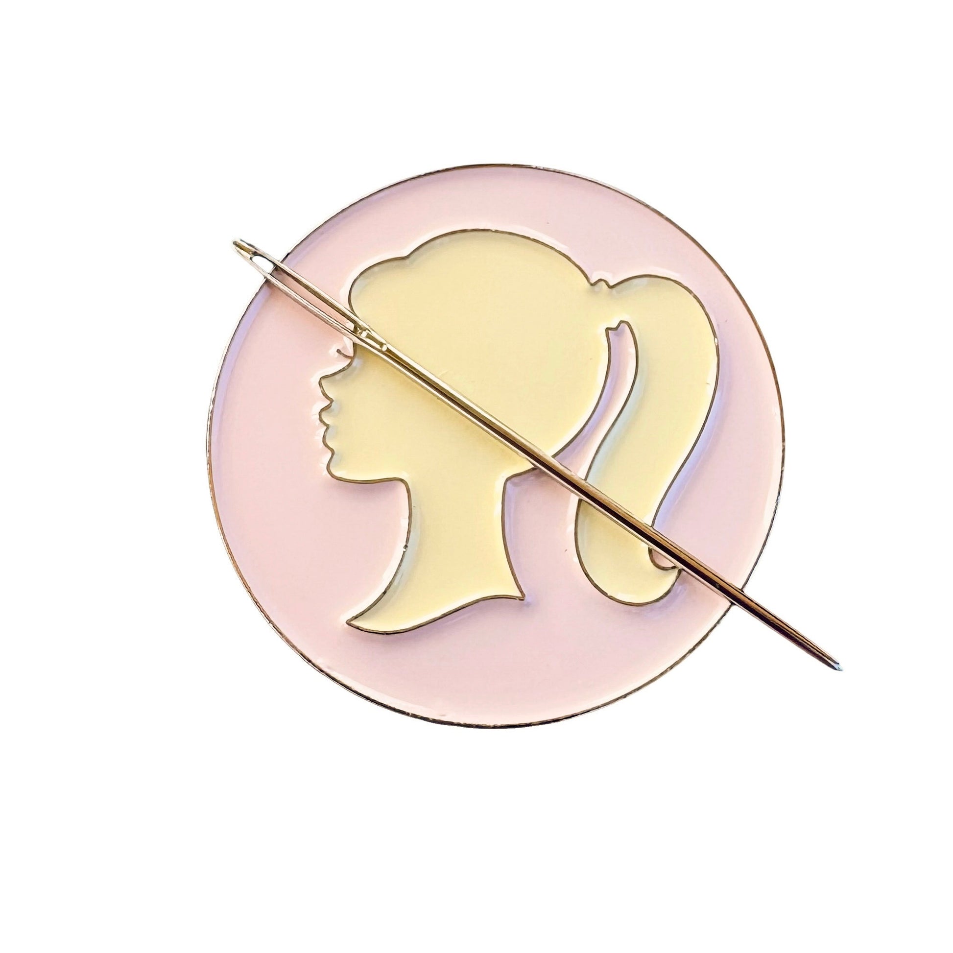 Cameo Pink Needle Minder