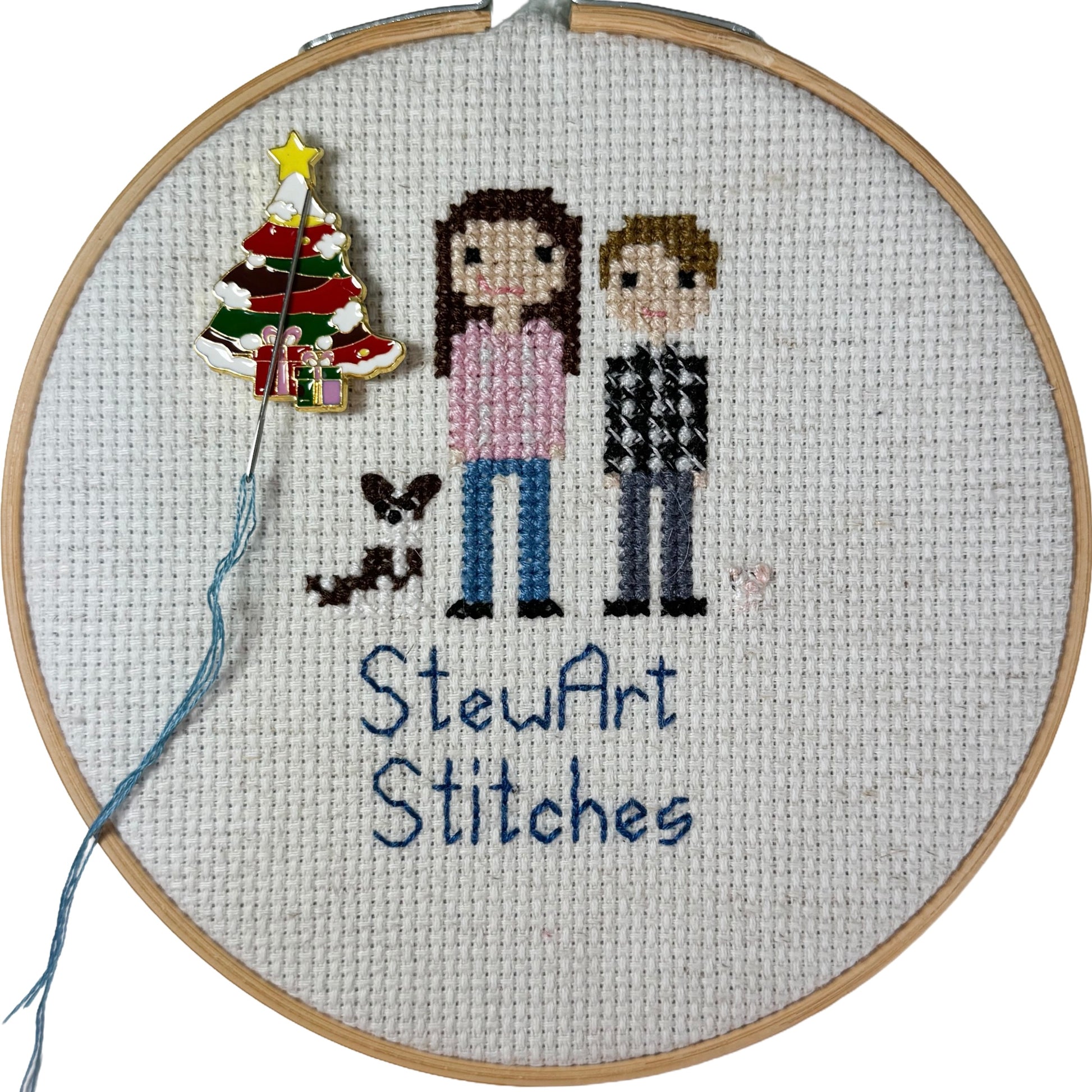 Christmas Tree Needle Minder 