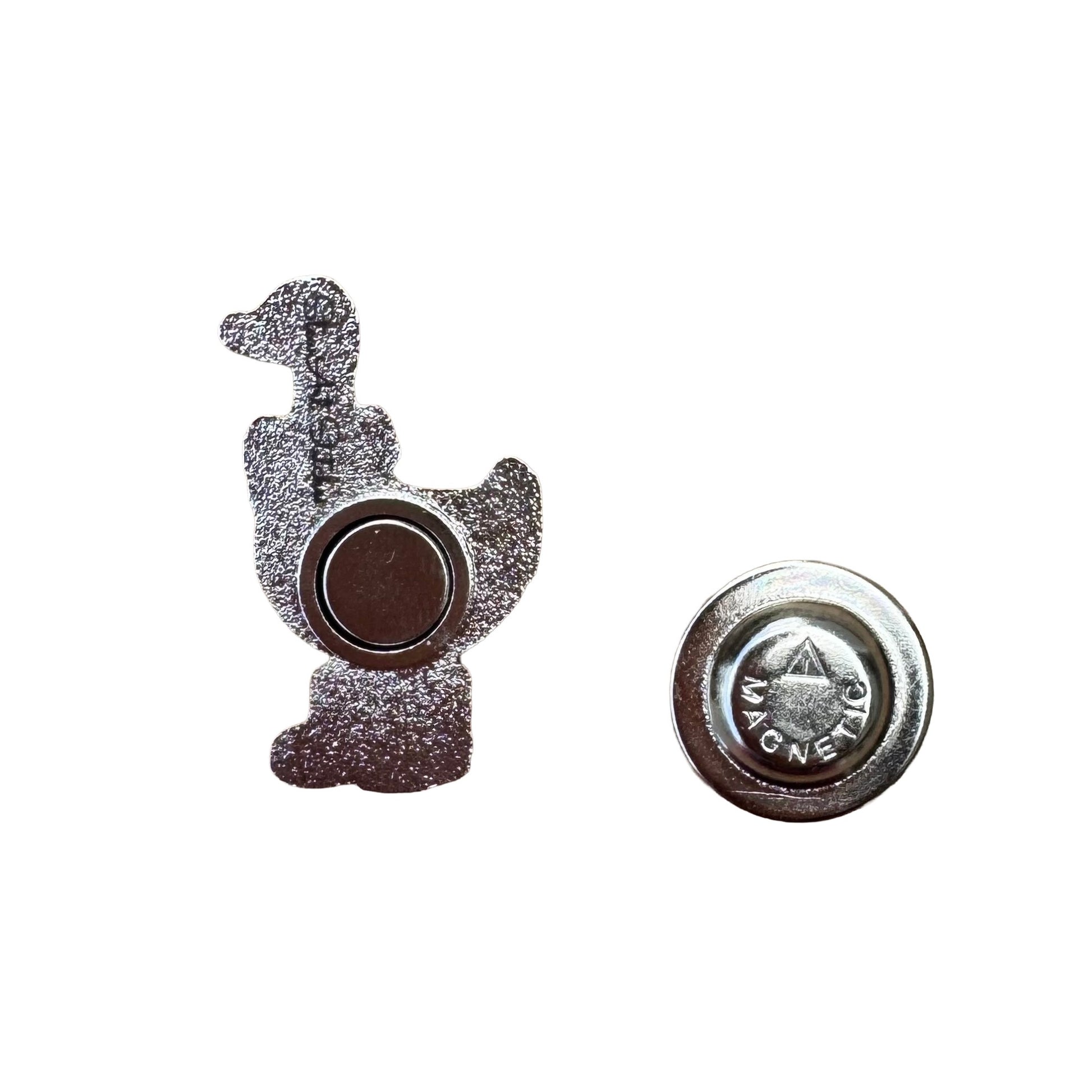 Duck with Blue Boots Needle Minder