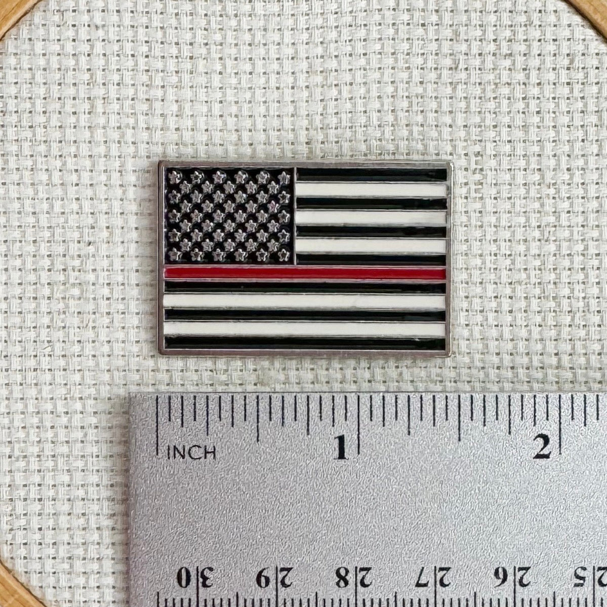 Fire Fighter Enamel Needle Minder