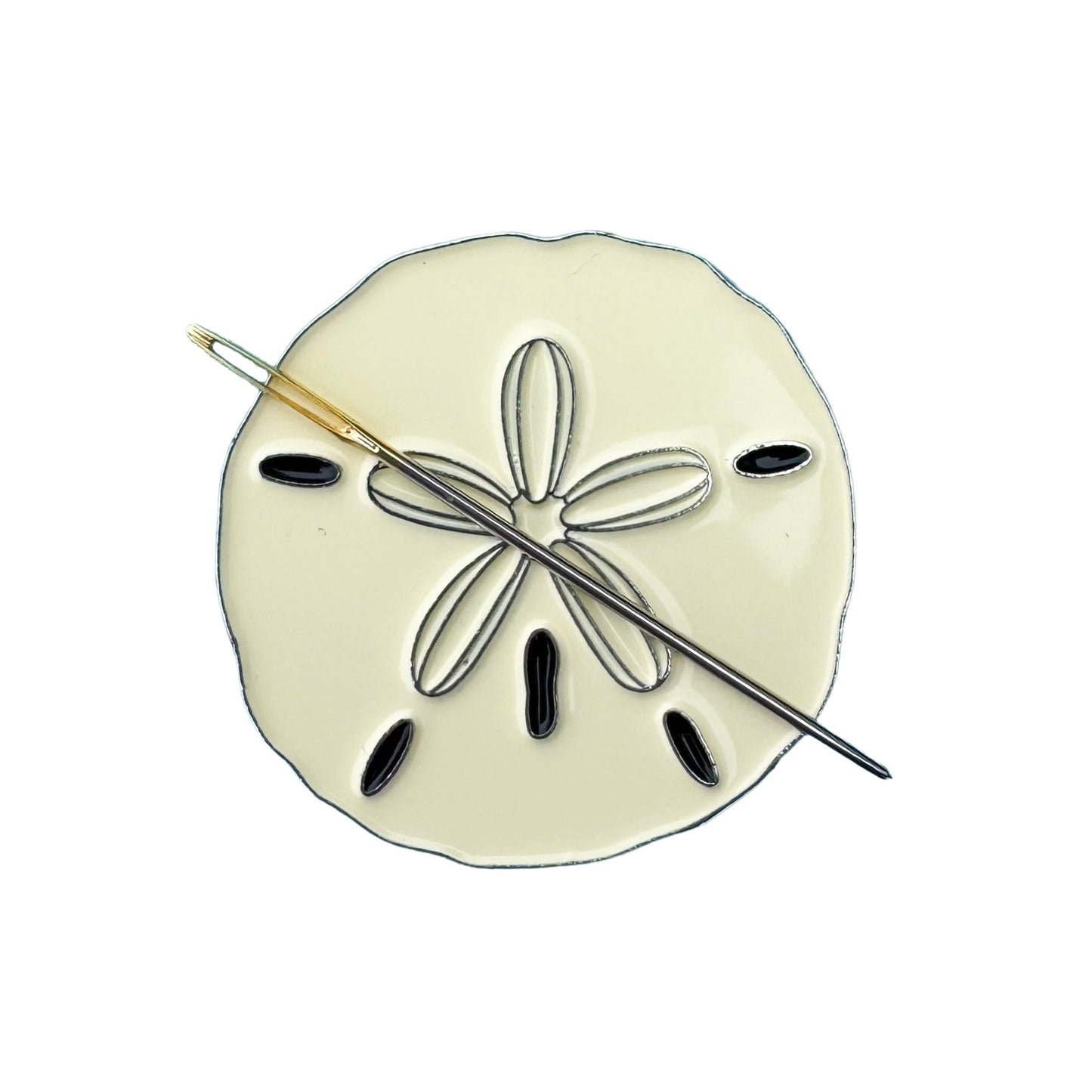 Sand Dollar Needle Minder