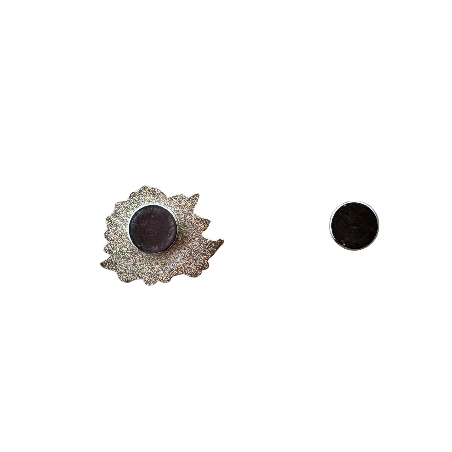 Pink Hedgehog Enamel Needle Minder