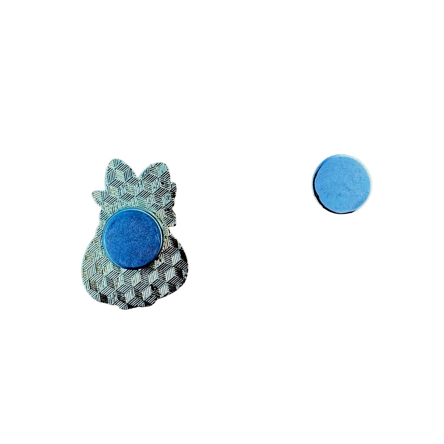 Bunny Rabbit Enamel Needle Minder