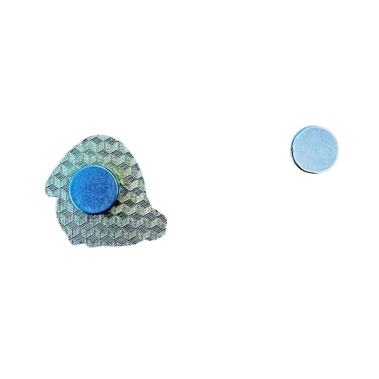 Bunny Rabbit Enamel Needle Minder