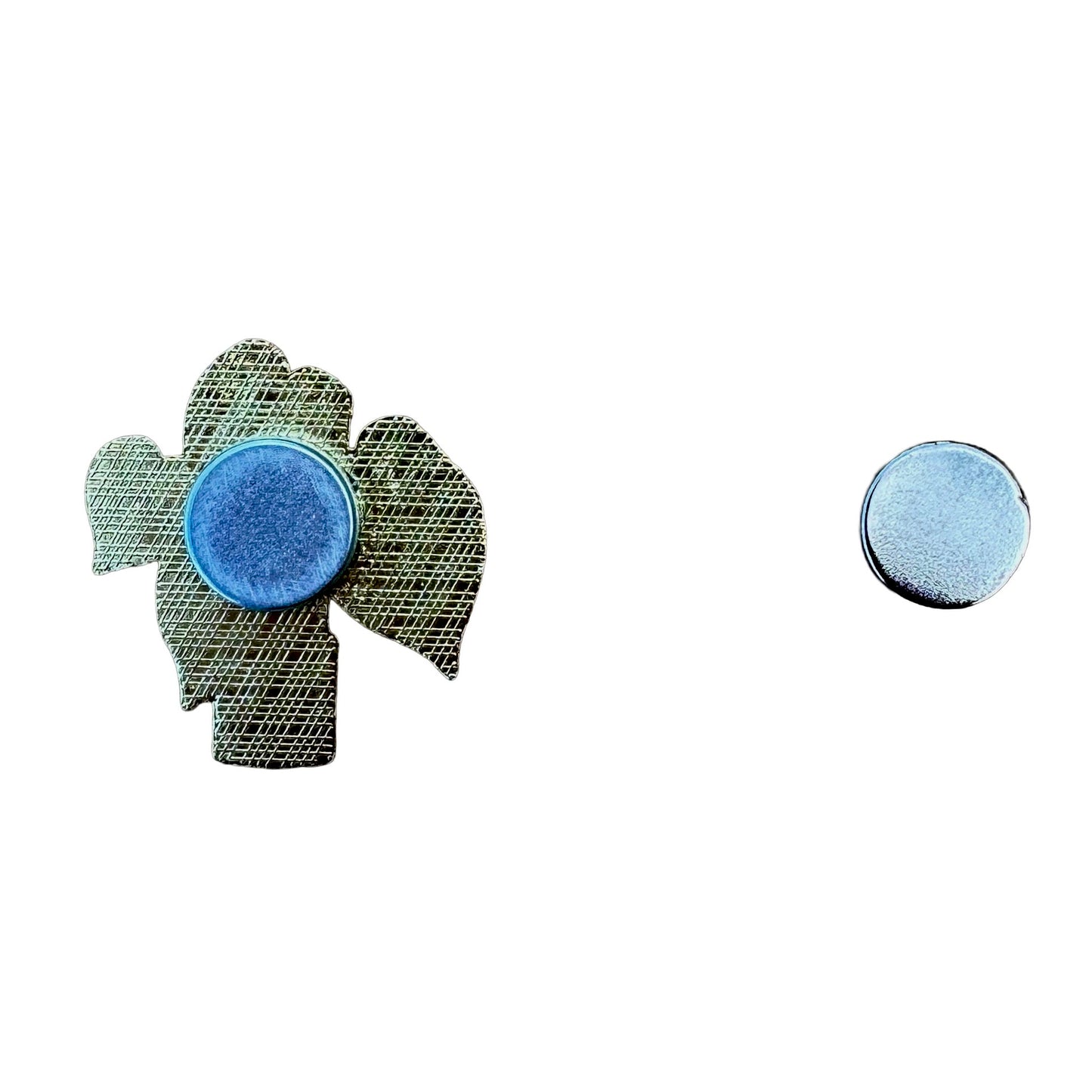 Potted House Plant Enamel Needle Minder