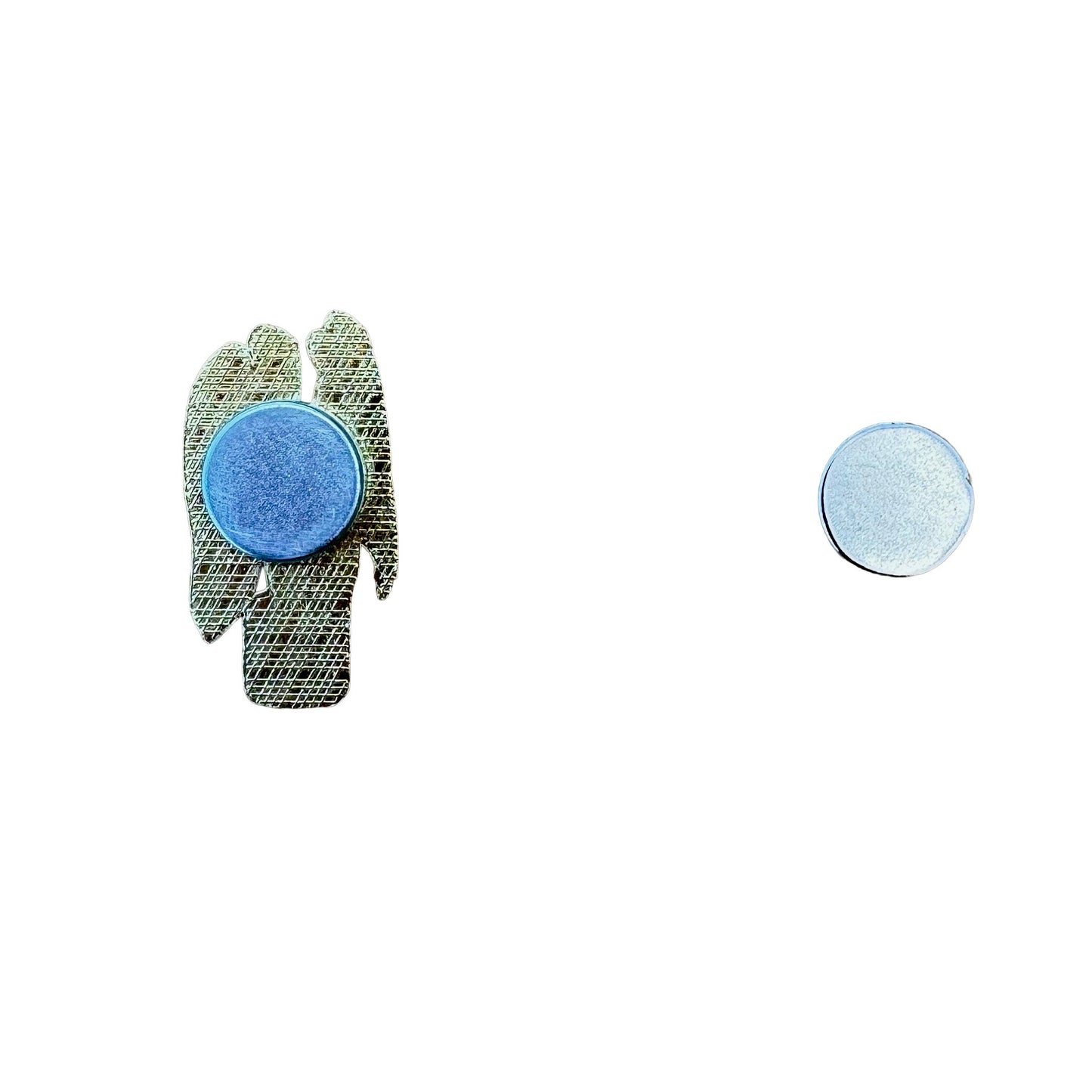 Potted House Plant Enamel Needle Minder