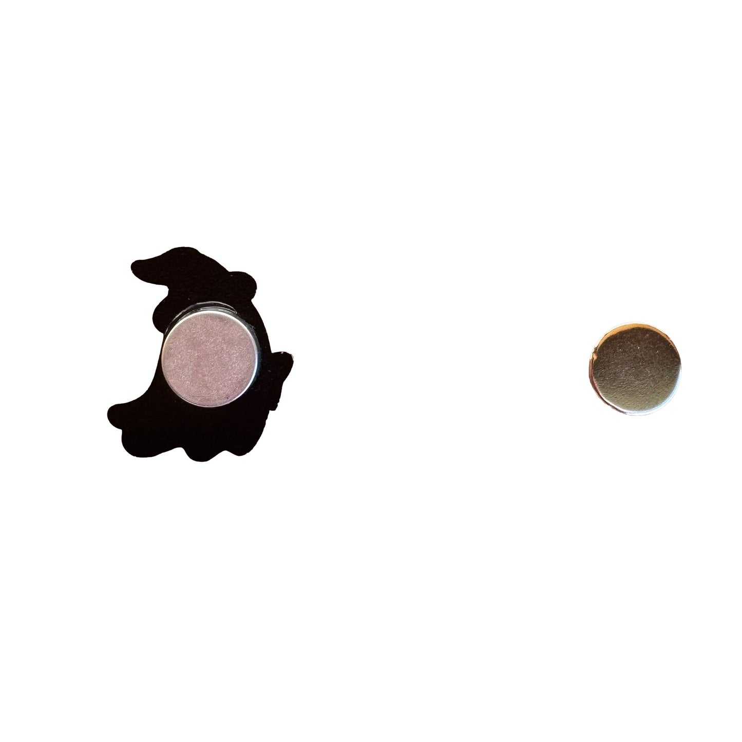 Boo Ghost  Enamel Needle Minder