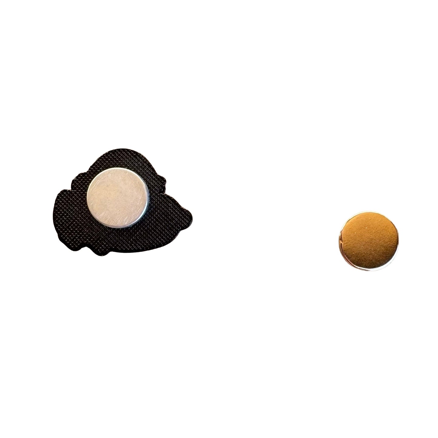 Sleepy Duck Enamel Needle Minder