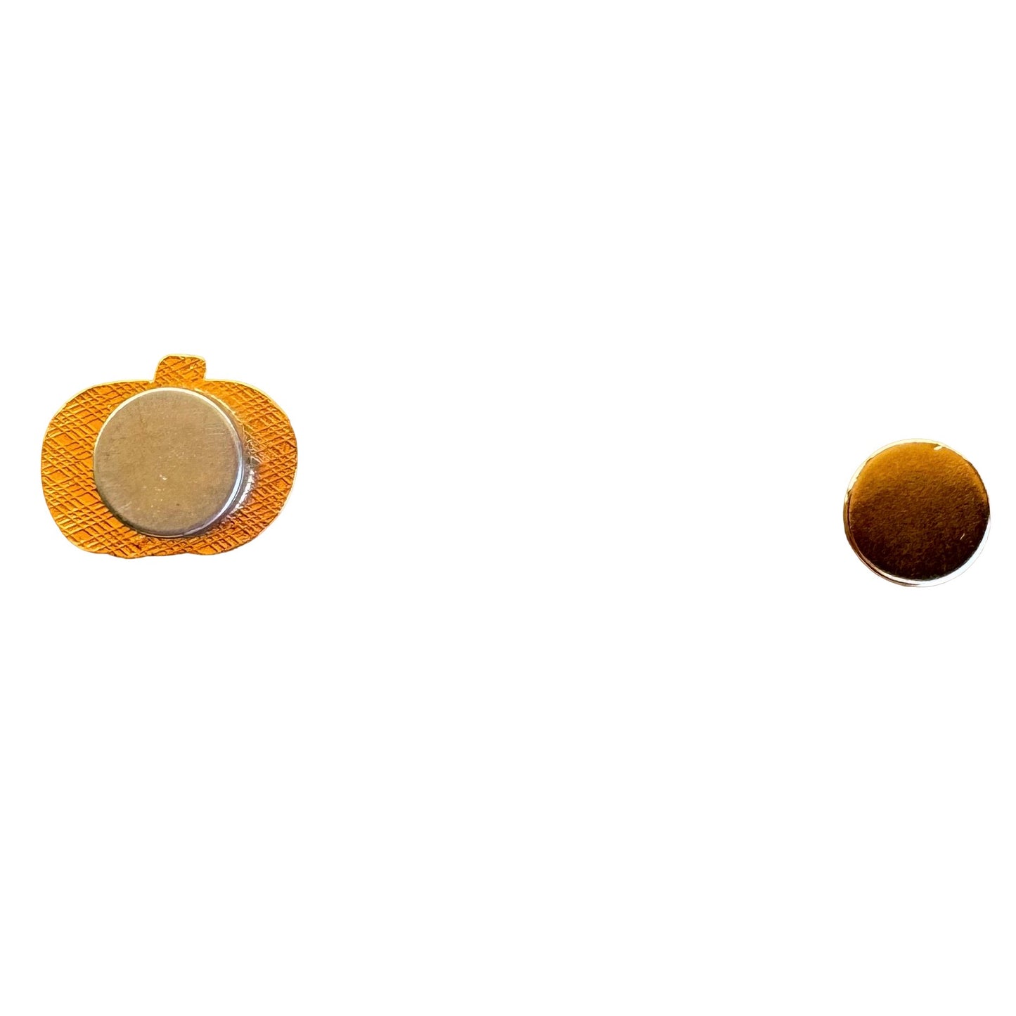 Jack o' Lantern Enamel Needle Minder