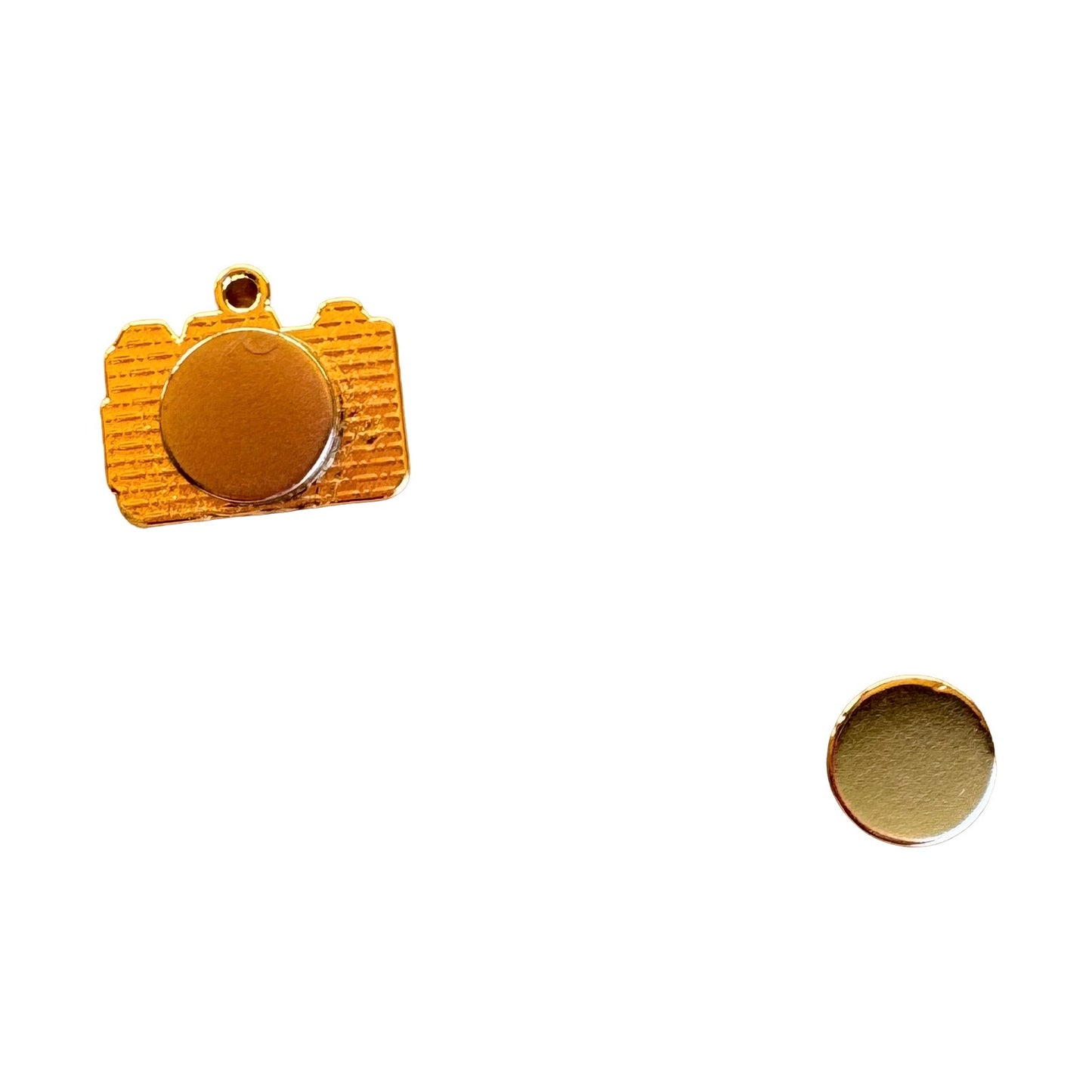 Camera Enamel Needle Minder