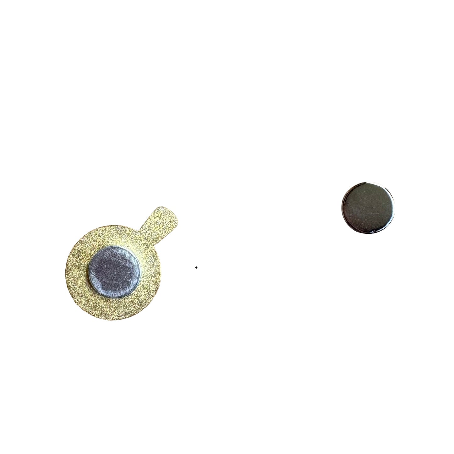 Fried Egg in Pan Enamel Needle Minder