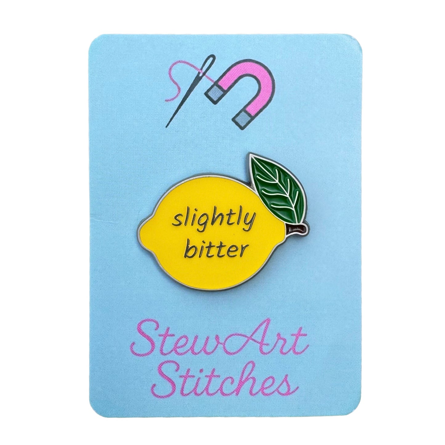 Bitter Lemon Needle Minder