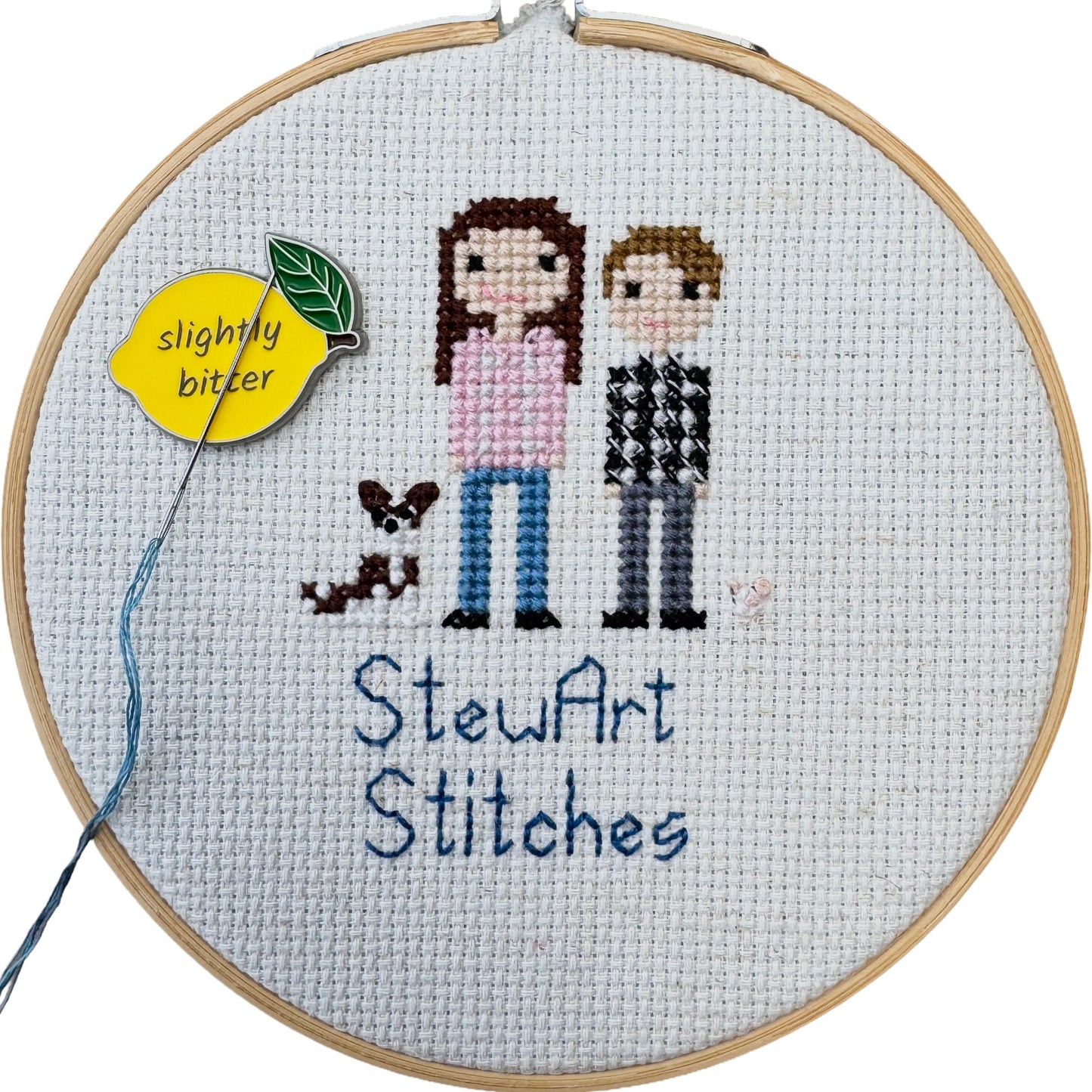 Bitter Lemon Needle Minder