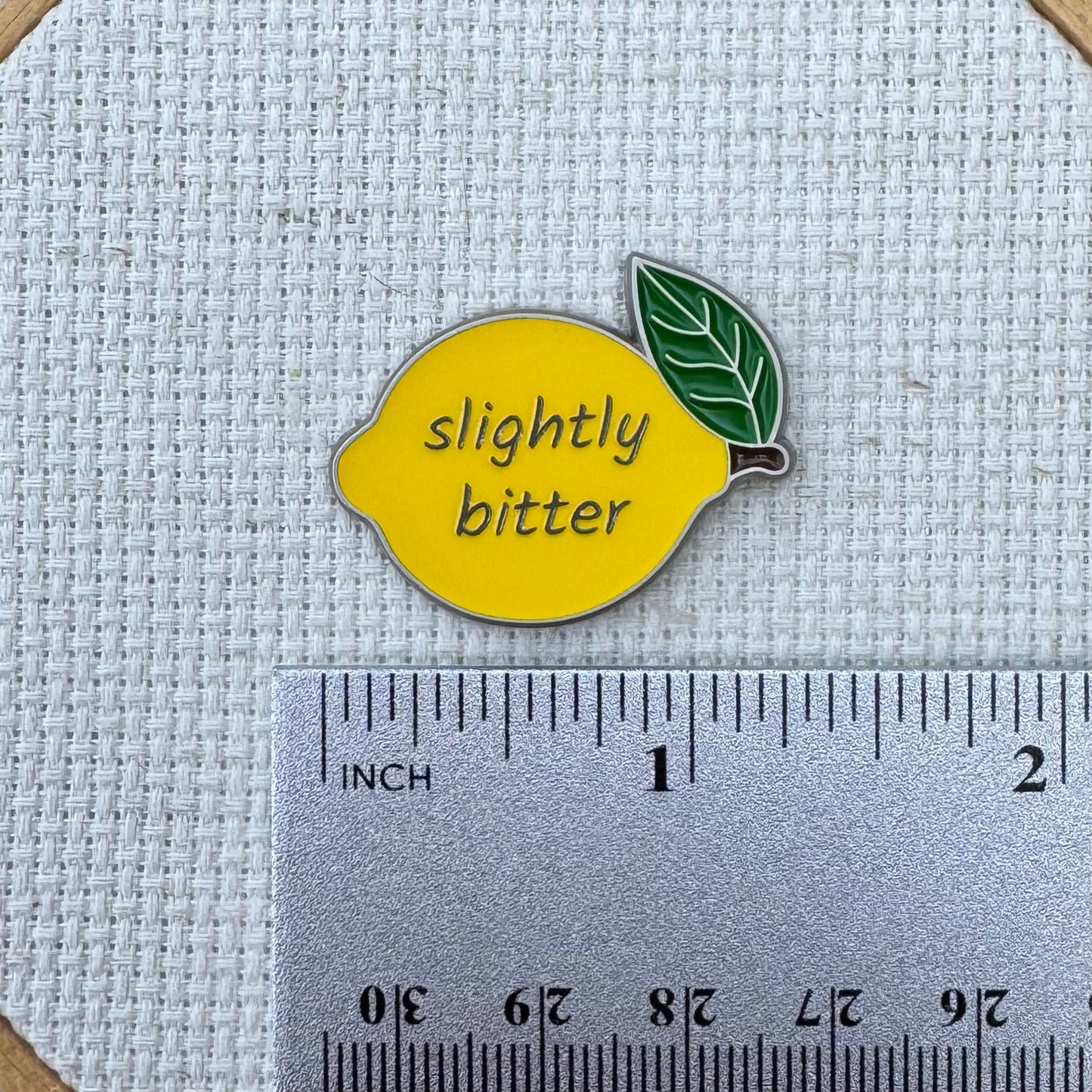 Bitter Lemon Needle Minder