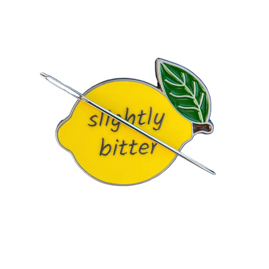 Bitter Lemon Needle Minder