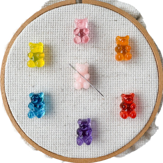 Gummy Bear Needle Minder