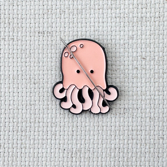 Octopus Enamel Needle Minder